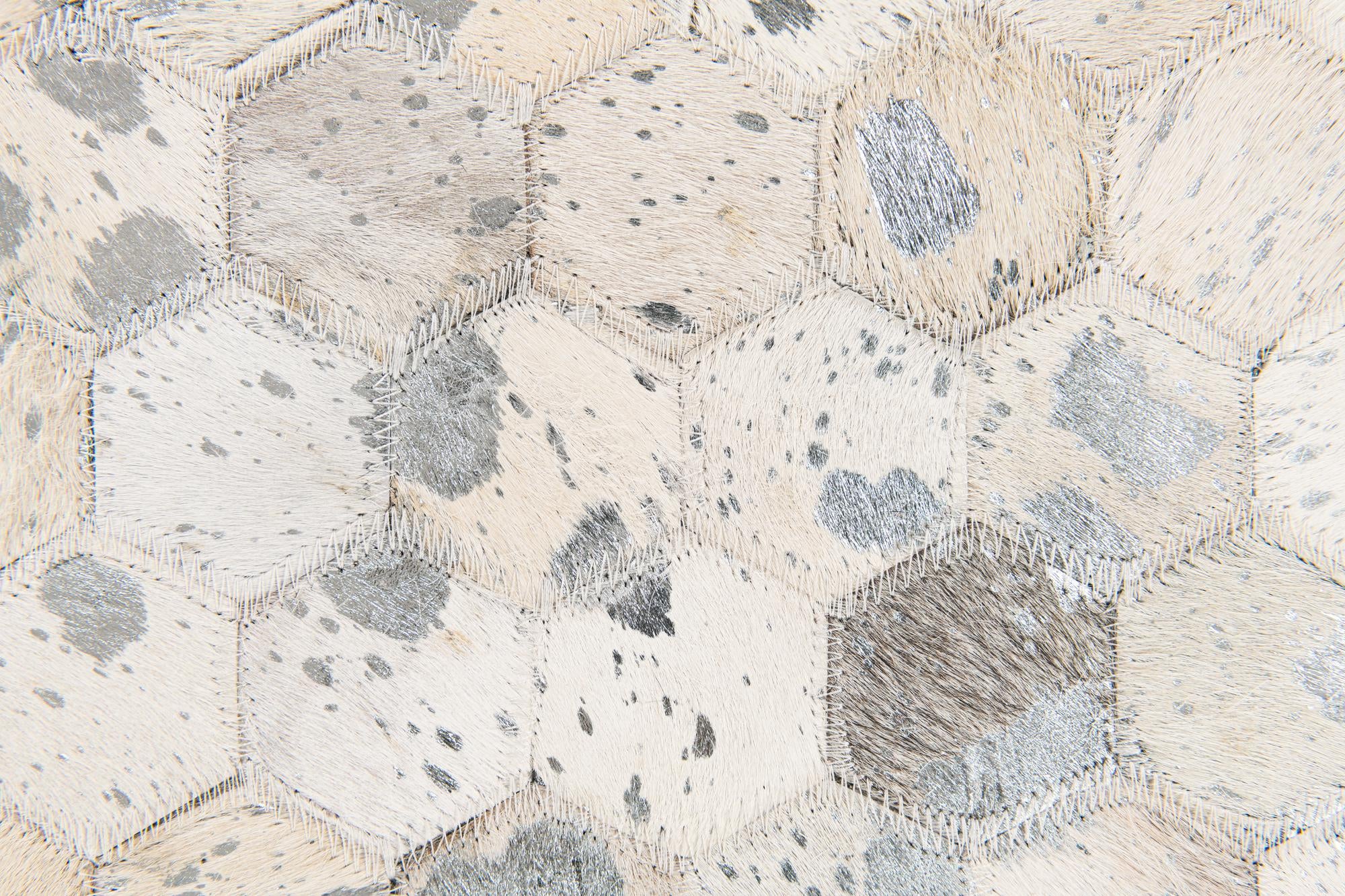 5' 1 x 7' 11 Cowhide Stocks Rug