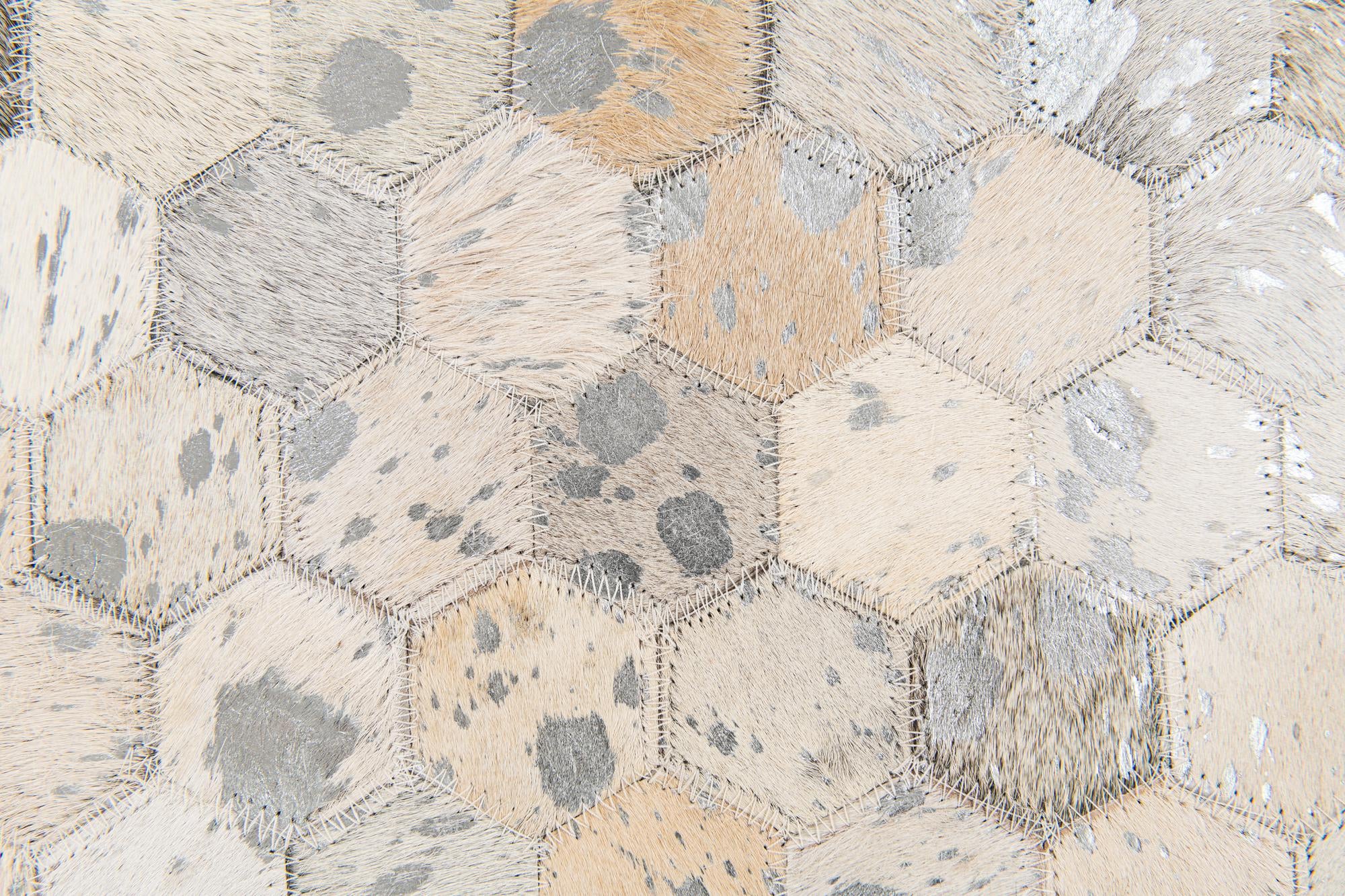 5' 1 x 7' 9 Cowhide Stocks Rug