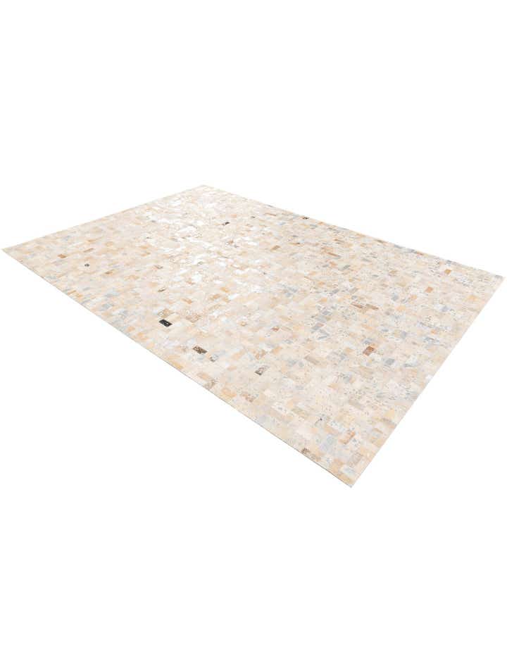 5' 3 x 7' 6 Cowhide Stocks Rug