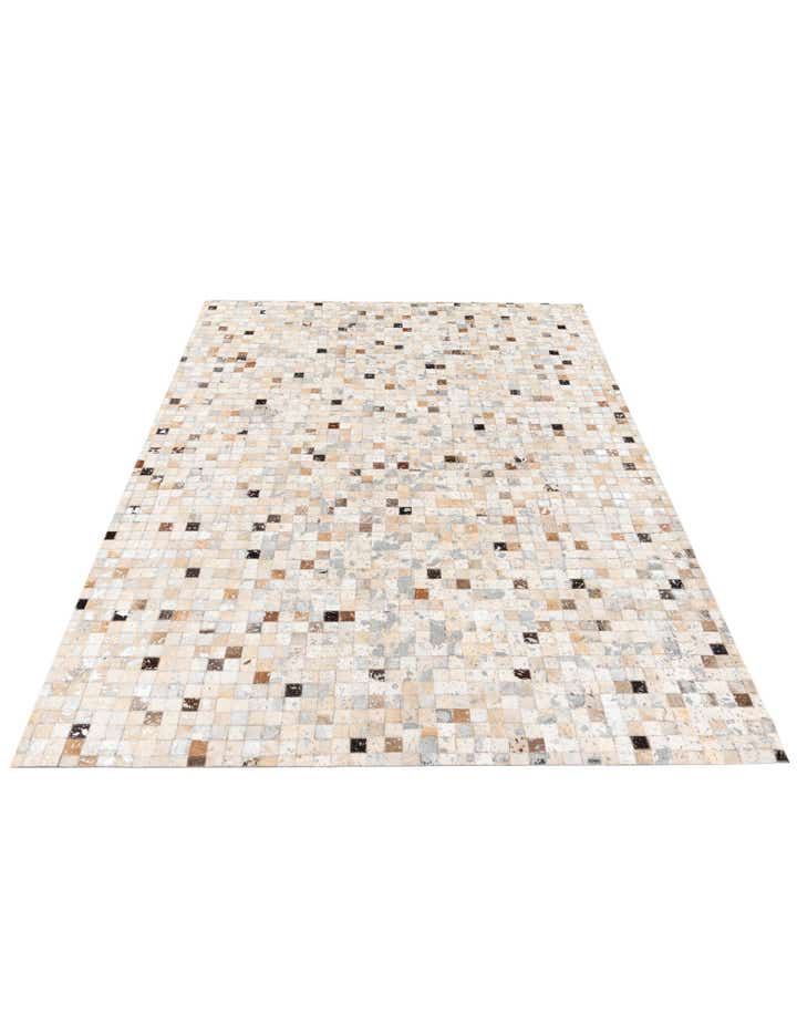 5' 5 x 7' 6 Cowhide Stocks Rug