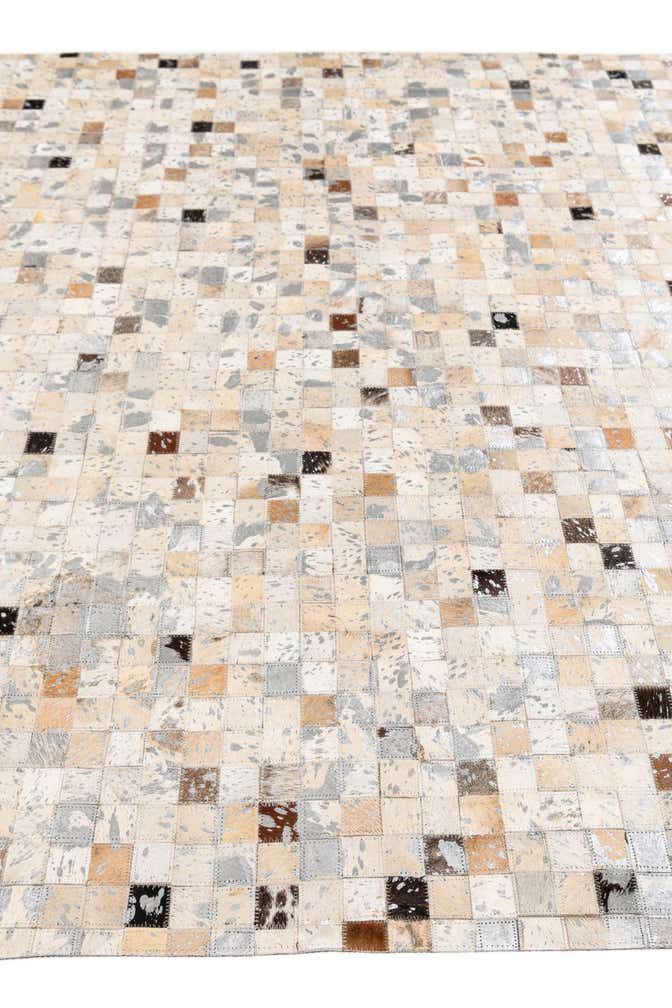 5' 5 x 7' 6 Cowhide Stocks Rug