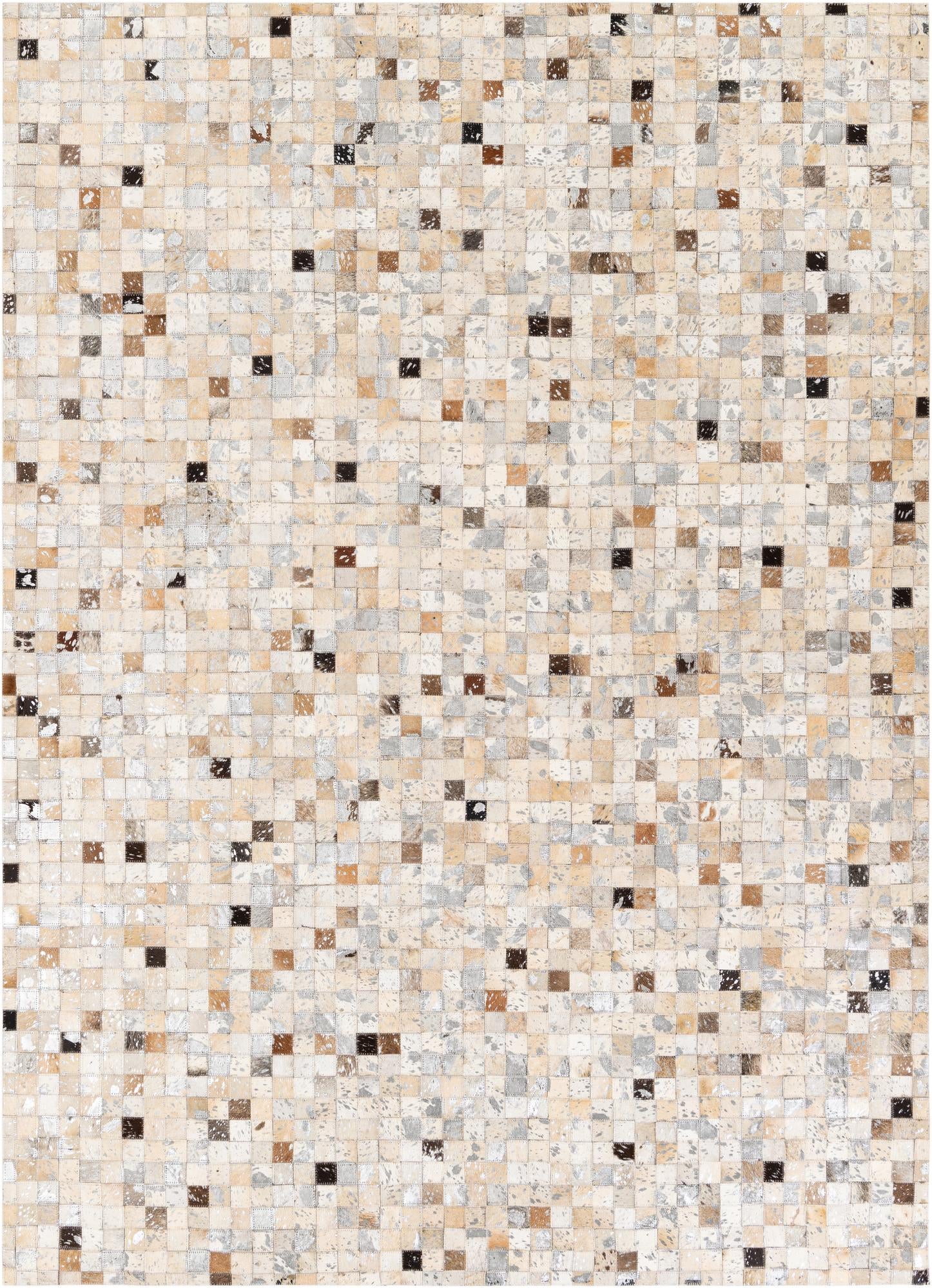 5' 5 x 7' 6 Cowhide Stocks Rug