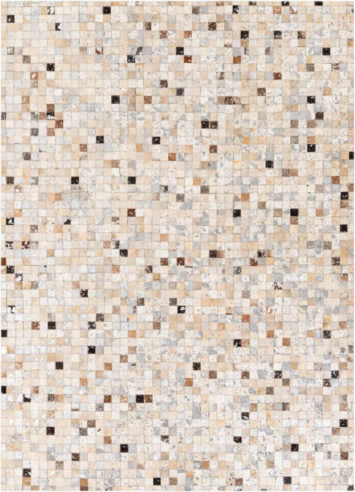 5' 5 x 7' 6 Cowhide Stocks Rug