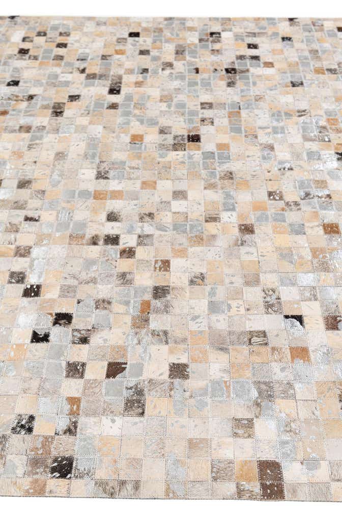 5' 4 x 7' 7 Cowhide Stocks Rug