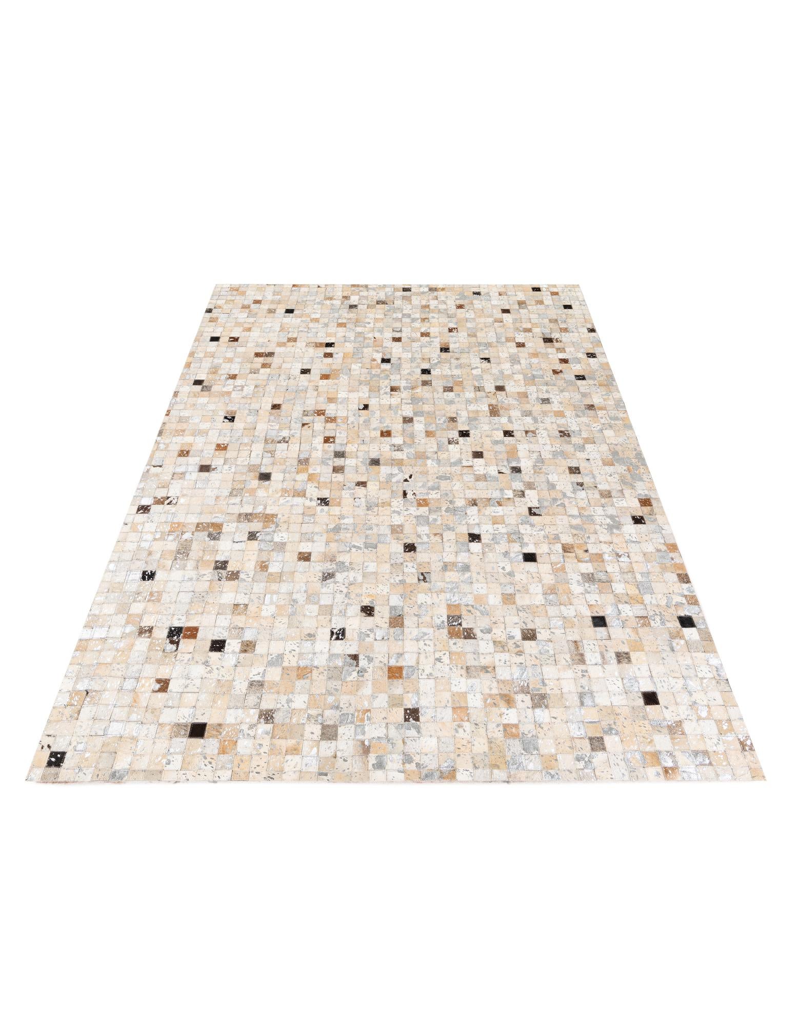 5' 3 x 7' 6 Cowhide Stocks Rug