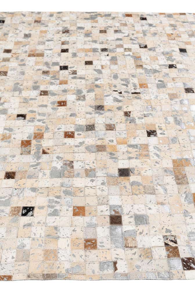 5' 3 x 7' 6 Cowhide Stocks Rug