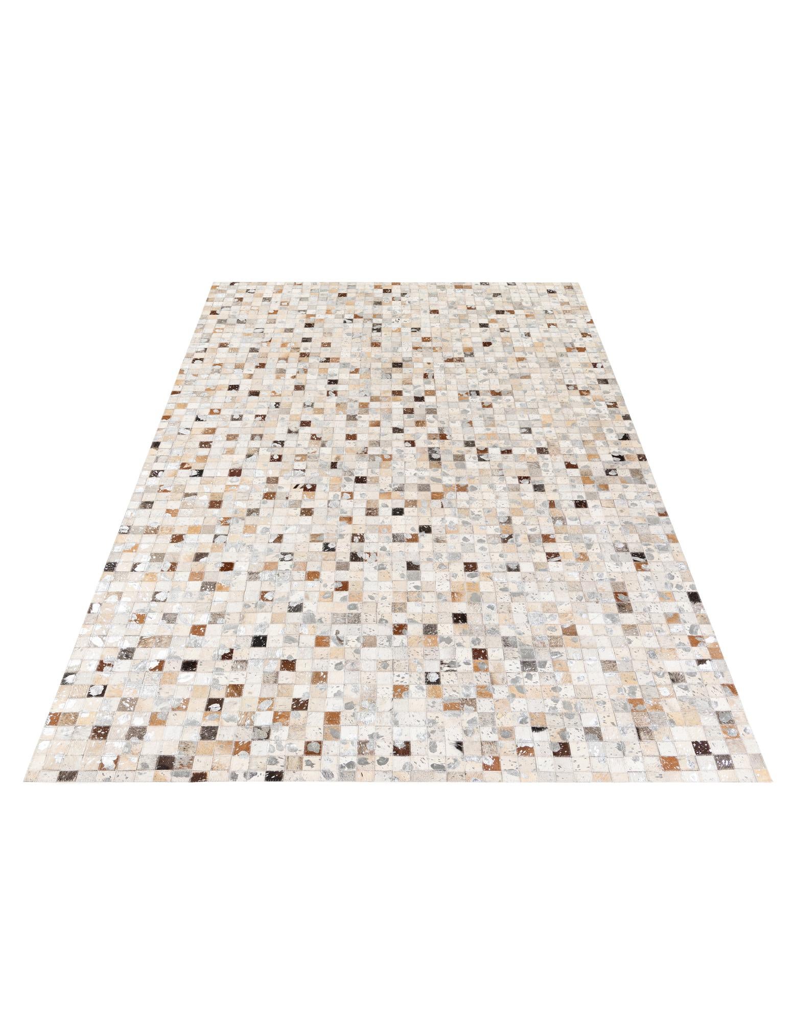 5' 1 x 7' 10 Cowhide Stocks Rug