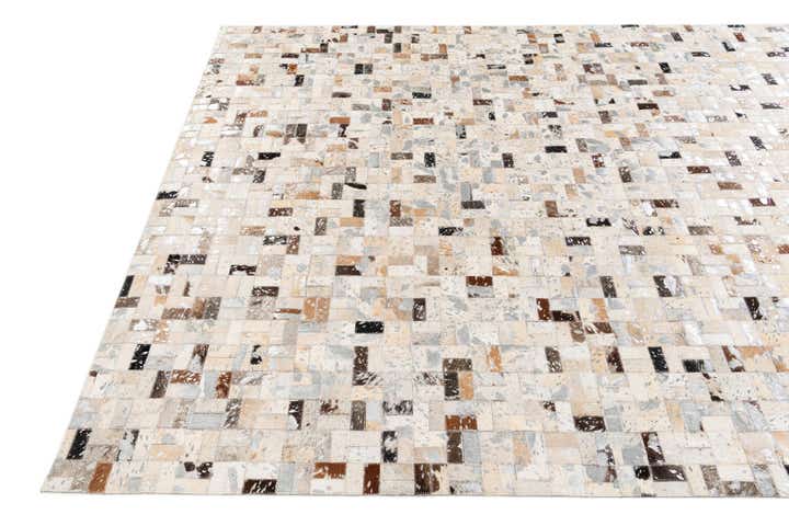 5' 4 x 7' 6 Cowhide Stocks Rug