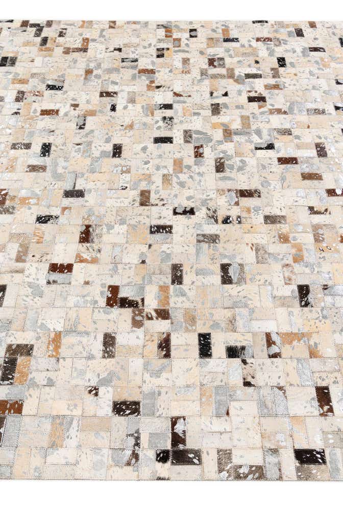 5' 4 x 7' 6 Cowhide Stocks Rug