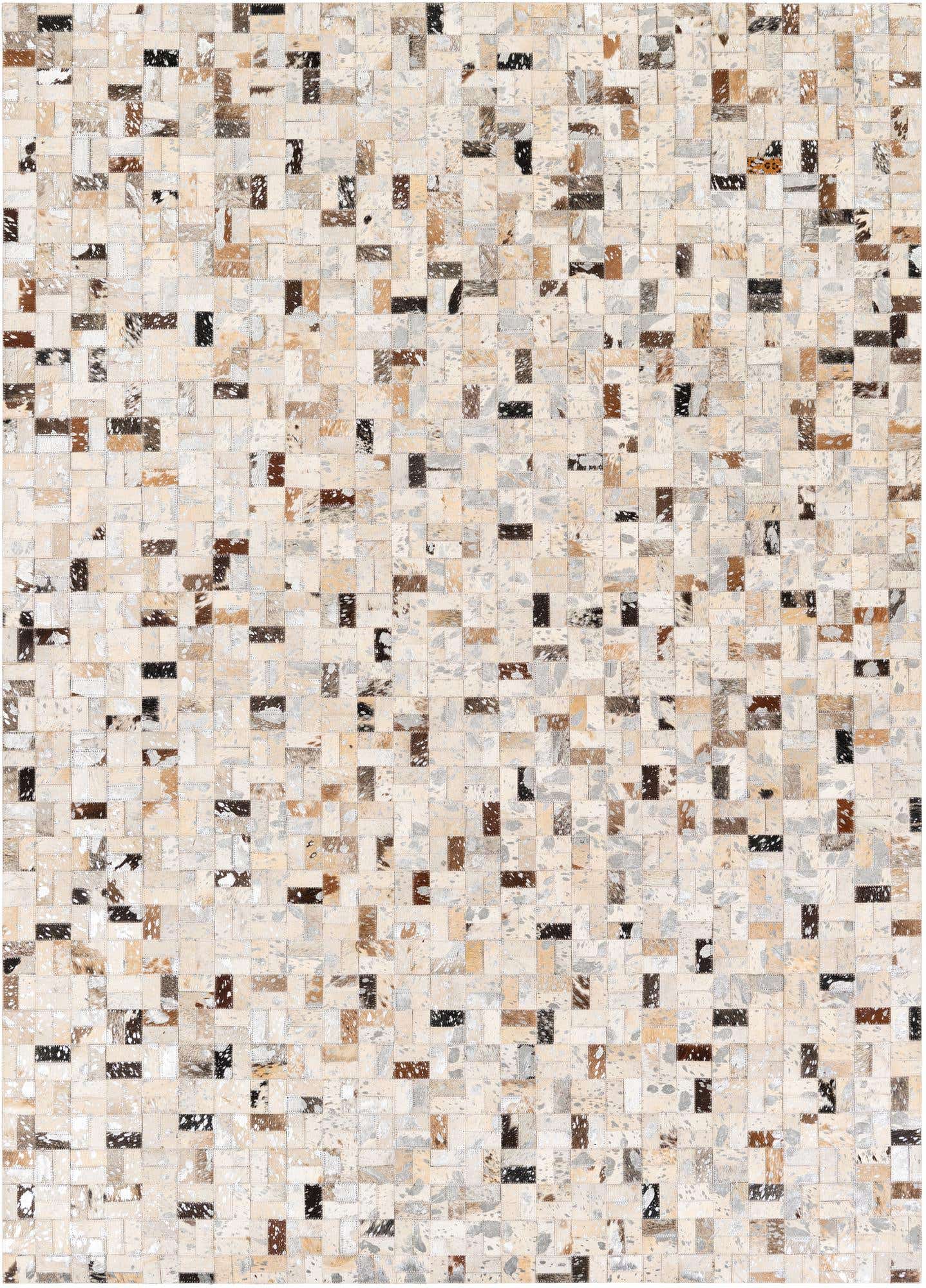 5' 4 x 7' 6 Cowhide Stocks Rug
