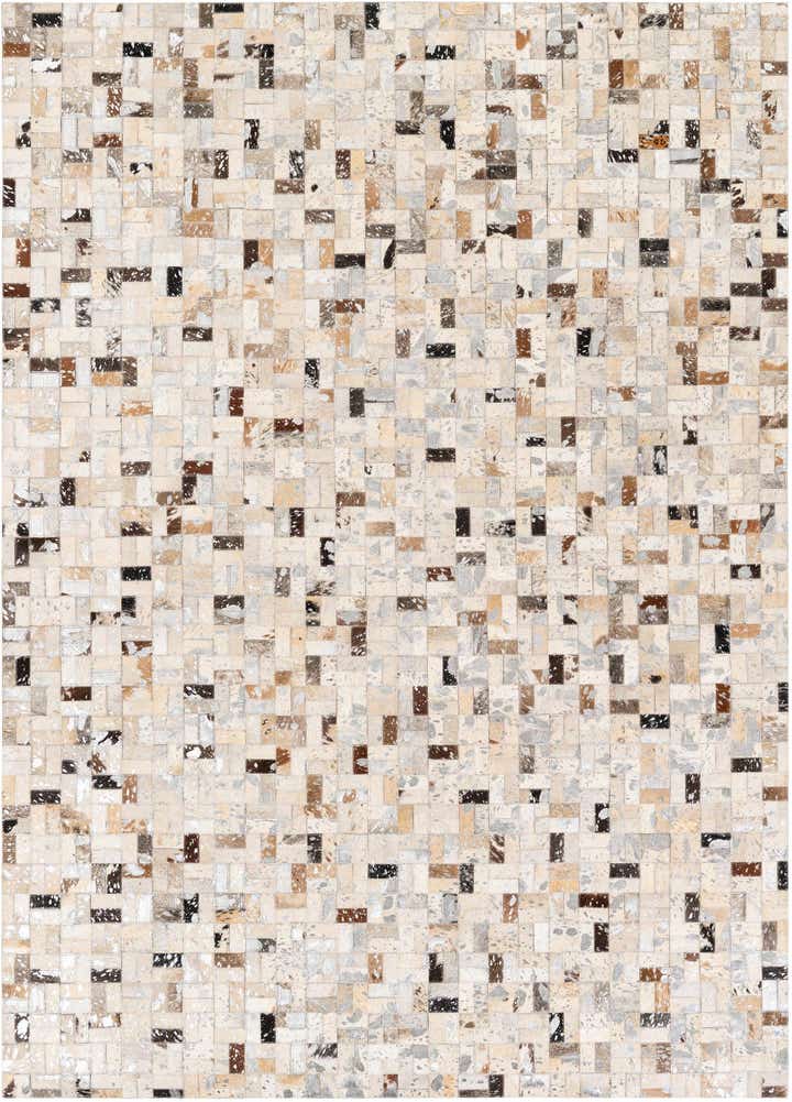 5' 4 x 7' 6 Cowhide Stocks Rug