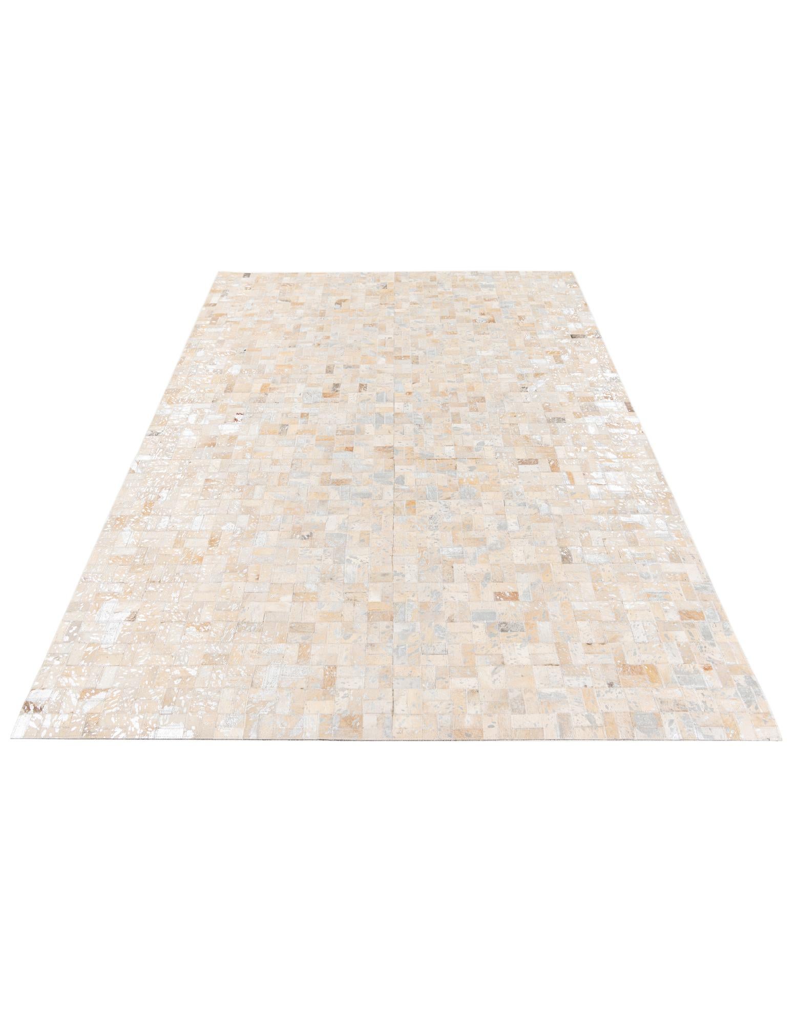 5' 3 x 7' 5 Cowhide Stocks Rug
