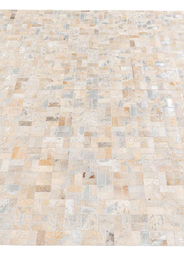 5' 3 x 7' 5 Cowhide Stocks Rug