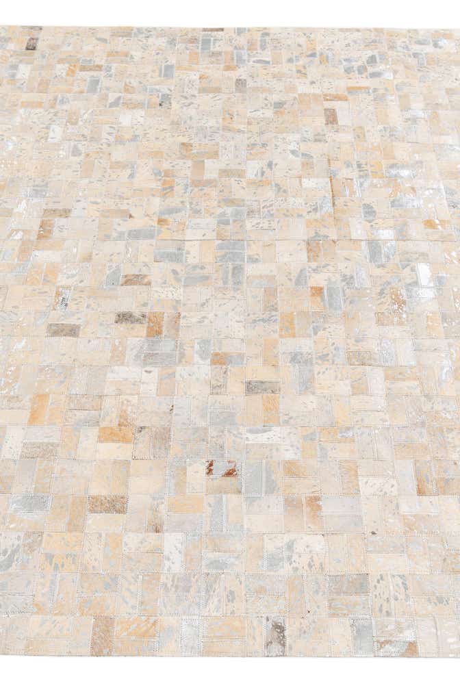 5' 3 x 7' 5 Cowhide Stocks Rug