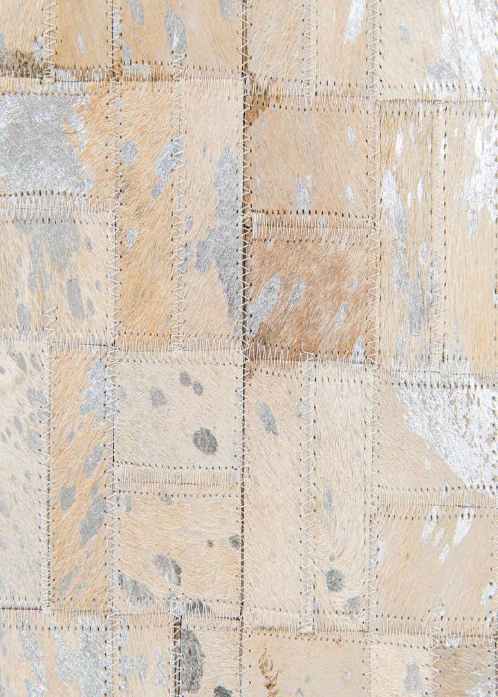 5' 3 x 7' 5 Cowhide Stocks Rug