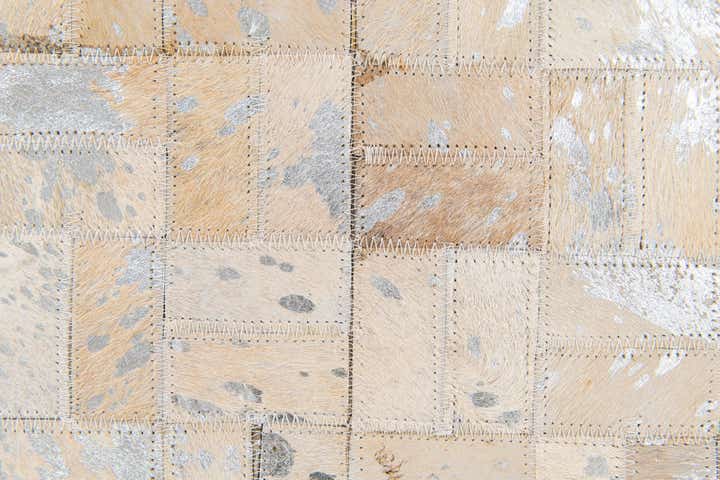 5' 3 x 7' 5 Cowhide Stocks Rug