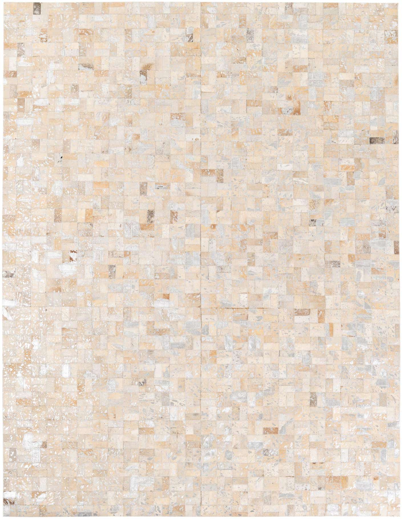 5' 3 x 7' 5 Cowhide Stocks Rug
