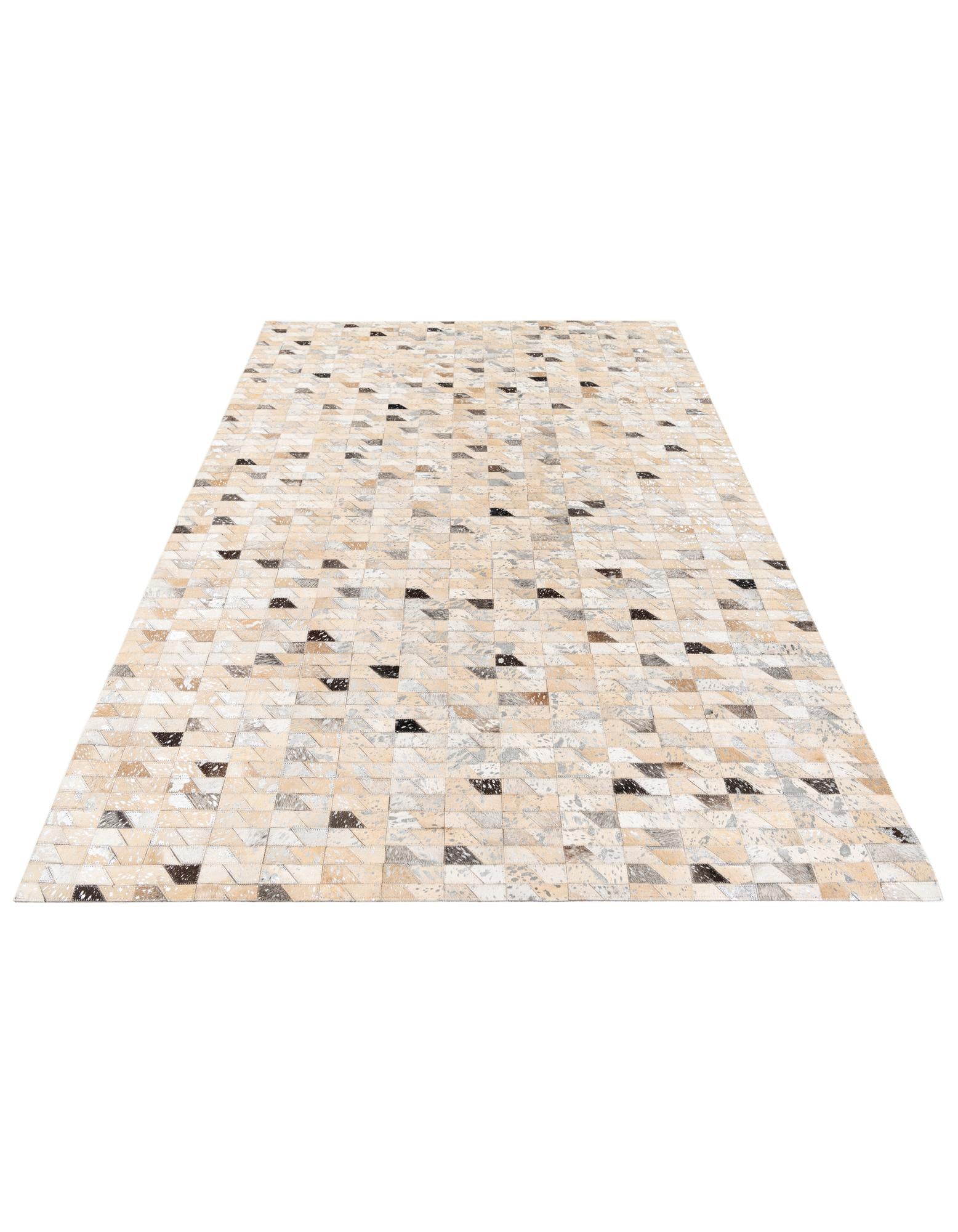 5' 4 x 7' 6 Cowhide Stocks Rug