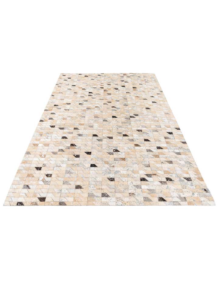 5' 4 x 7' 6 Cowhide Stocks Rug