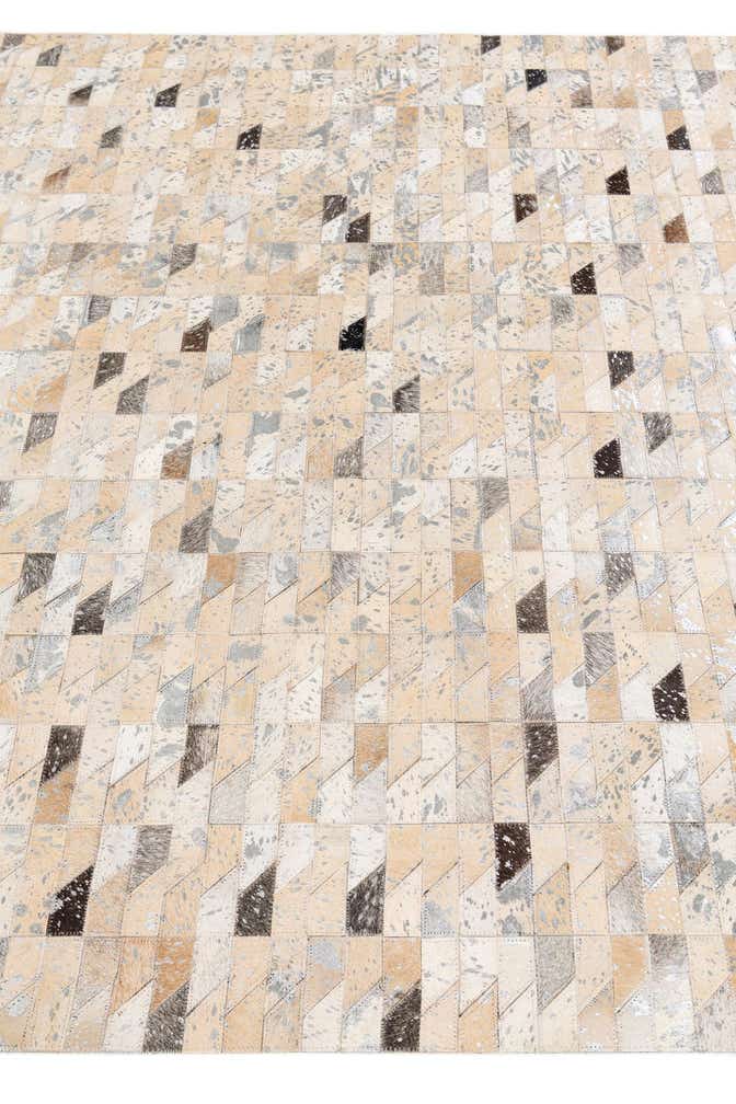 5' 4 x 7' 6 Cowhide Stocks Rug