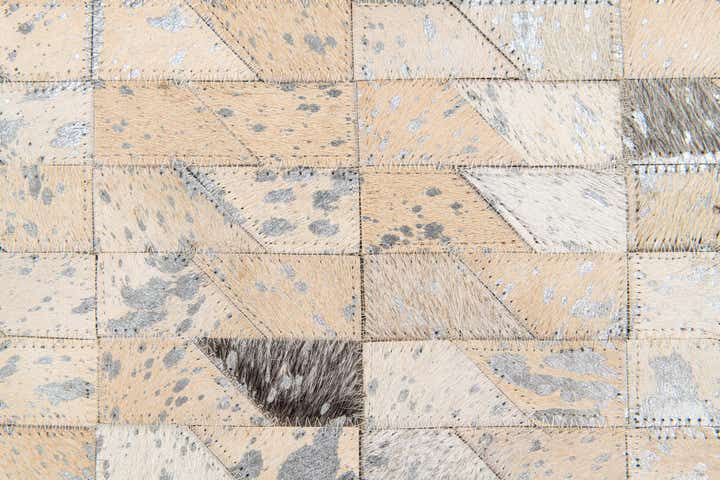 5' 4 x 7' 6 Cowhide Stocks Rug