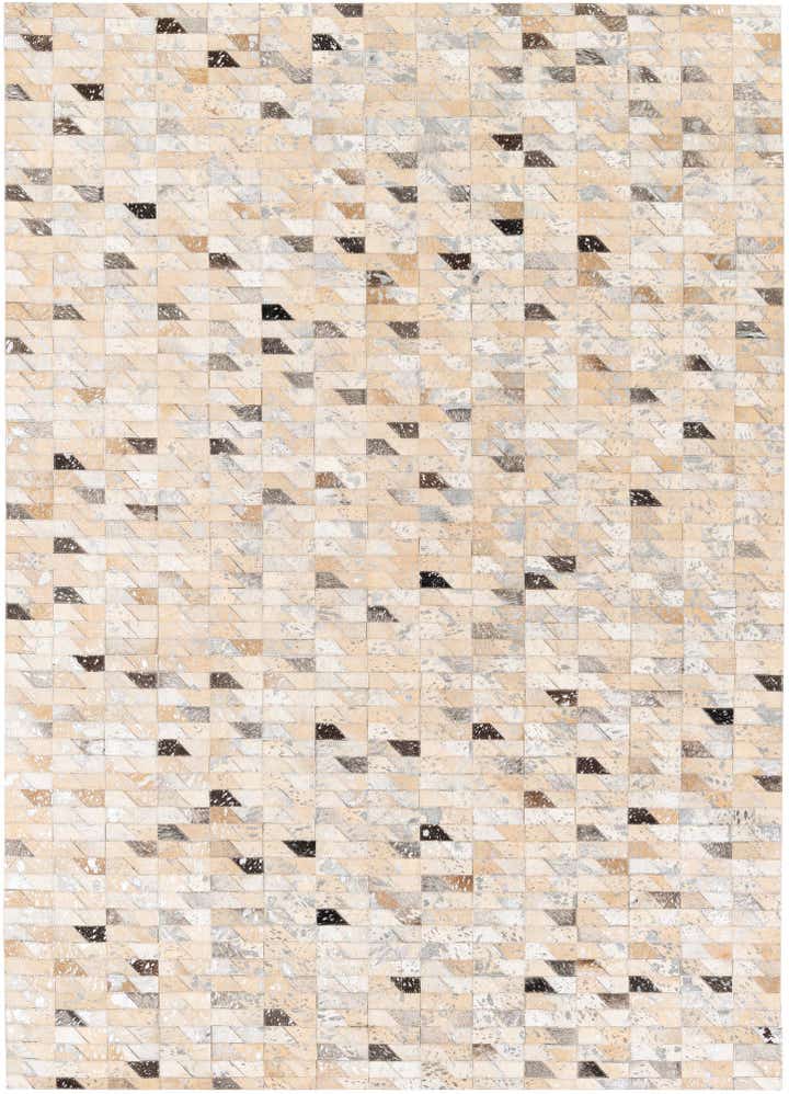 5' 4 x 7' 6 Cowhide Stocks Rug