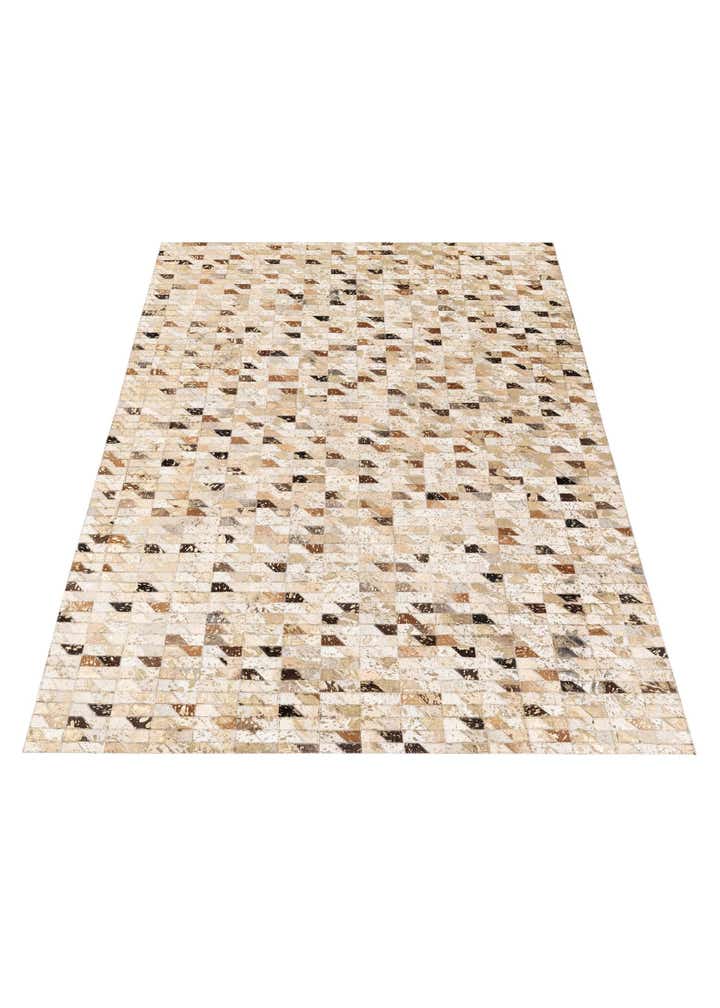 5' 6 x 7' 6 Cowhide Stocks Rug