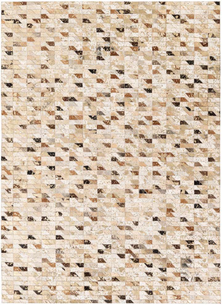 5' 6 x 7' 6 Cowhide Stocks Rug