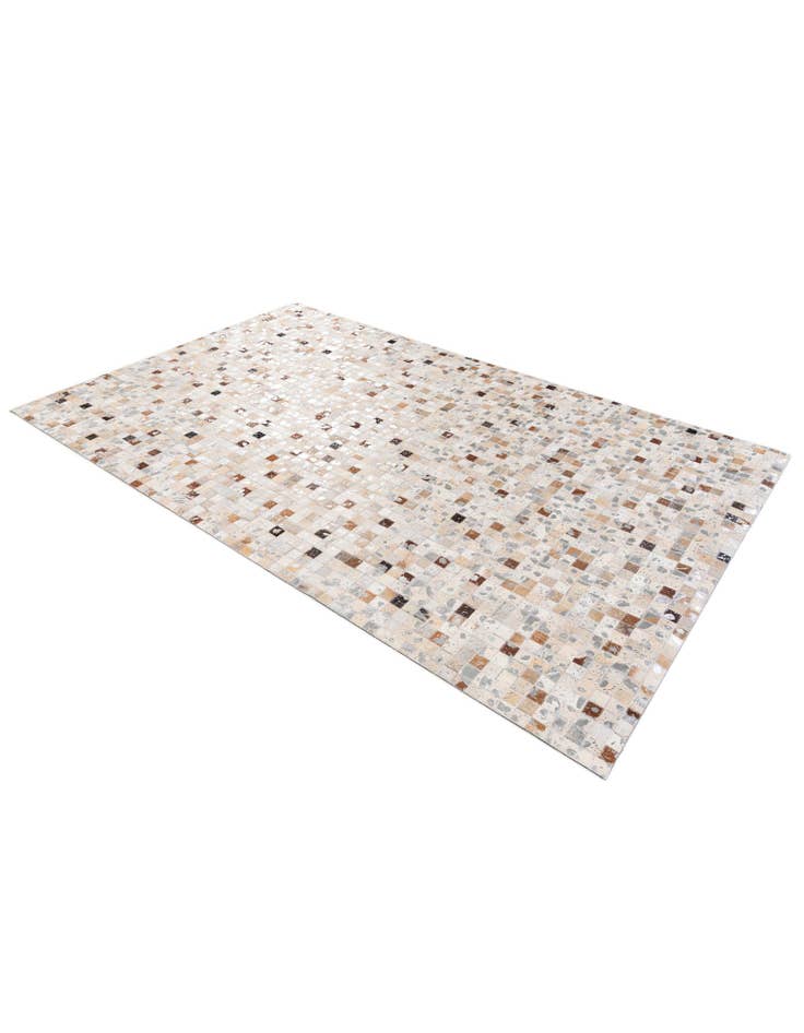 Detail image of 5' 1 x 7' 11 Cowhide Stocks Rug