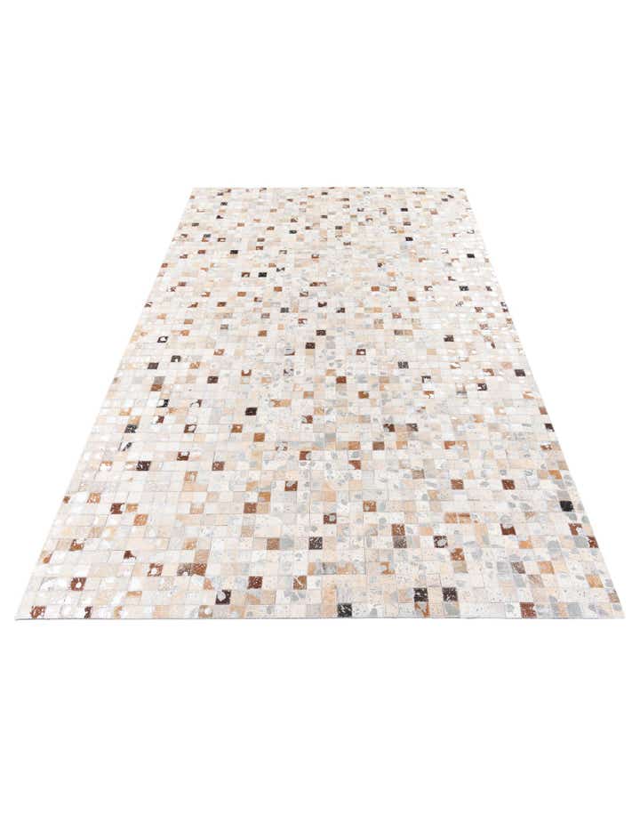 5' 1 x 7' 11 Cowhide Stocks Rug