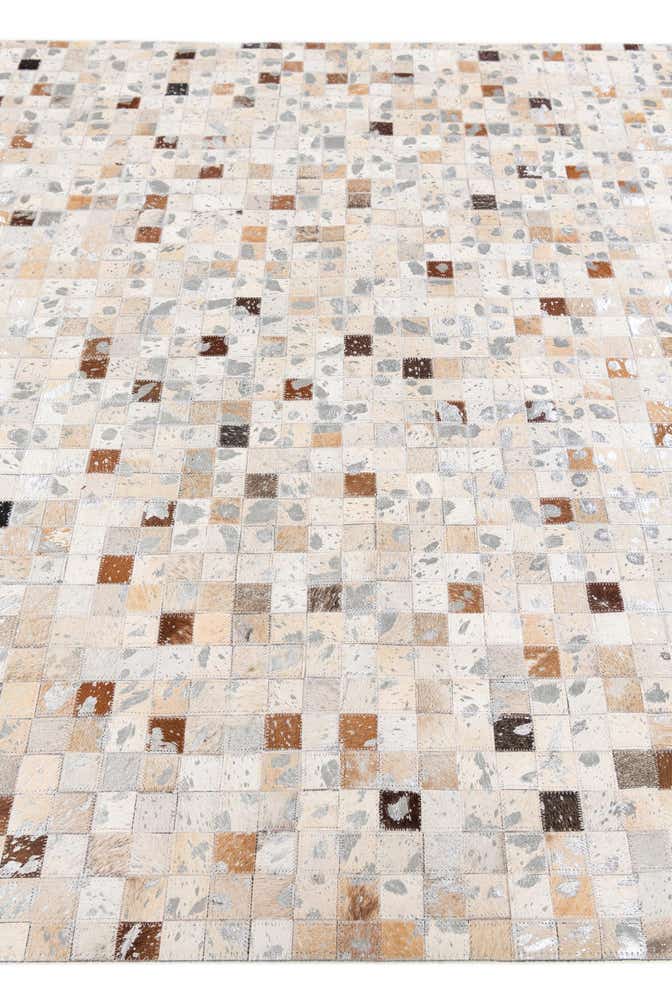 5' 1 x 7' 11 Cowhide Stocks Rug