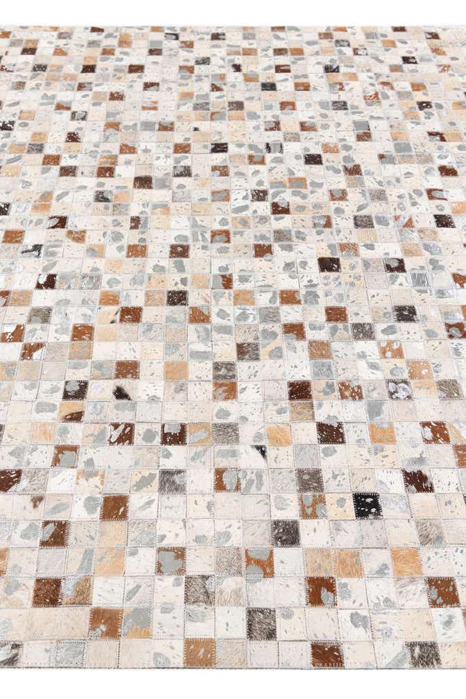 5' x 8' Cowhide Stocks Rug