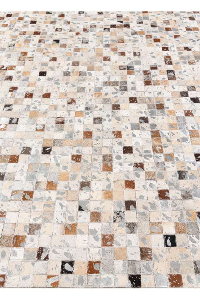 5' 1 x 7' 11 Cowhide Stocks Rug