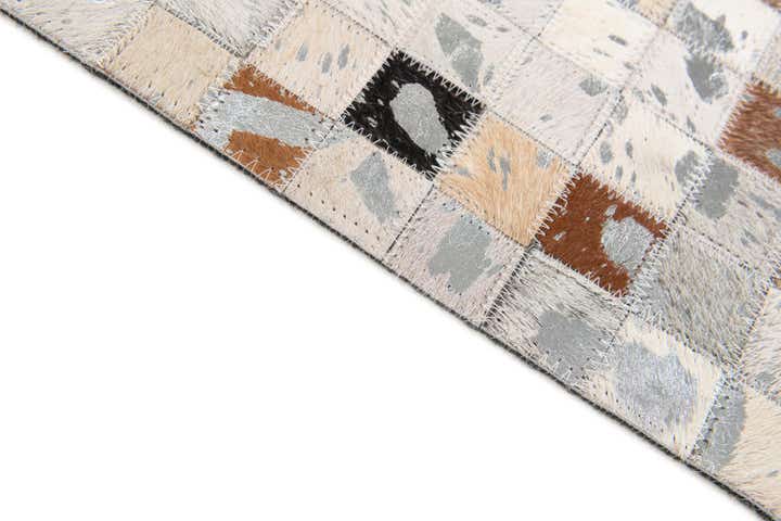5' 1 x 7' 11 Cowhide Stocks Rug