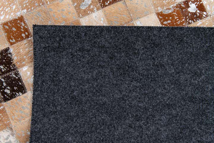 5' 2 x 7' 6 Cowhide Stocks Rug