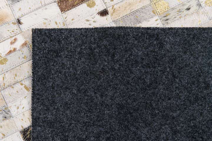 5' 2 x 7' 11 Cowhide Stocks Rug