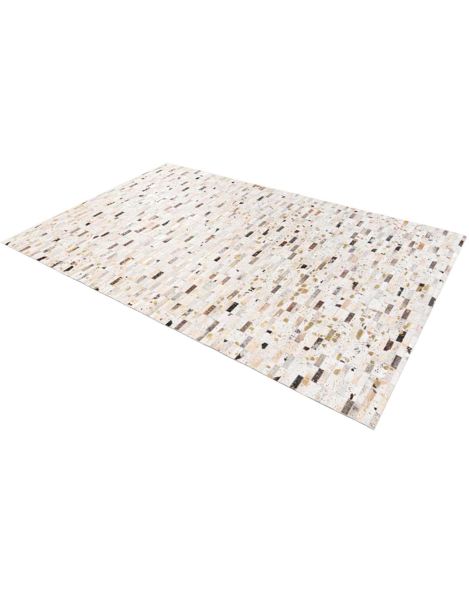 5' 2 x 7' 11 Cowhide Stocks Rug