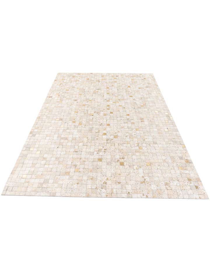 5' 4 x 7' 6 Cowhide Stocks Rug