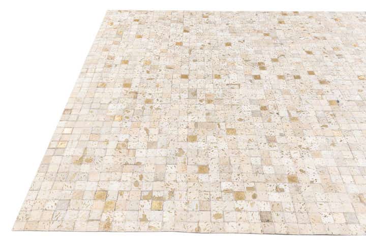 5' 4 x 7' 6 Cowhide Stocks Rug