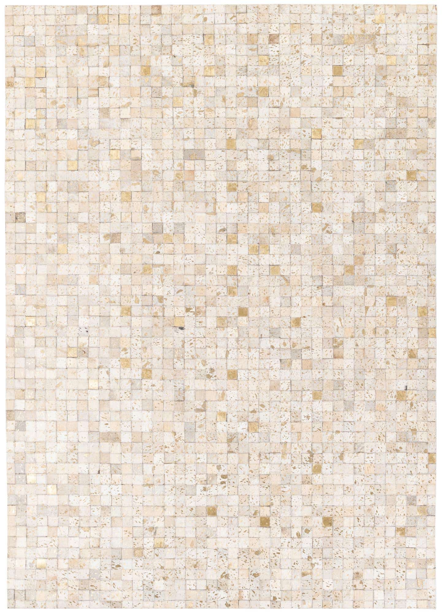 5' 4 x 7' 6 Cowhide Stocks Rug