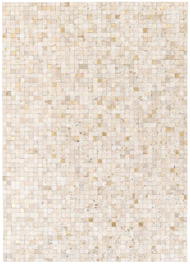 5' 4 x 7' 6 Cowhide Stocks Rug