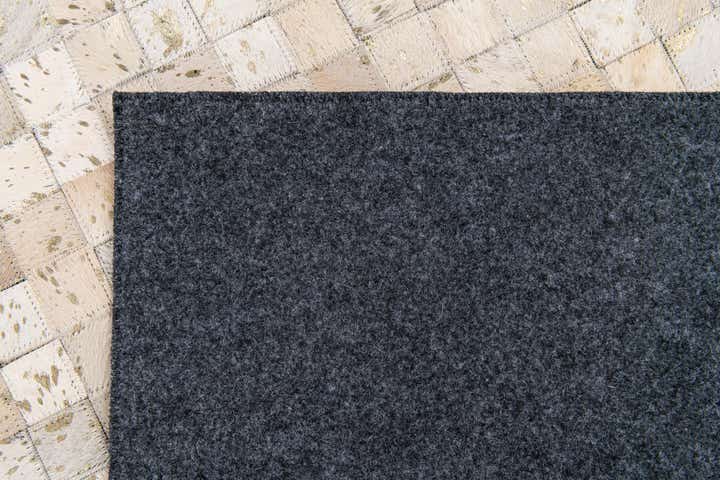 5' 3 x 7' 5 Cowhide Stocks Rug