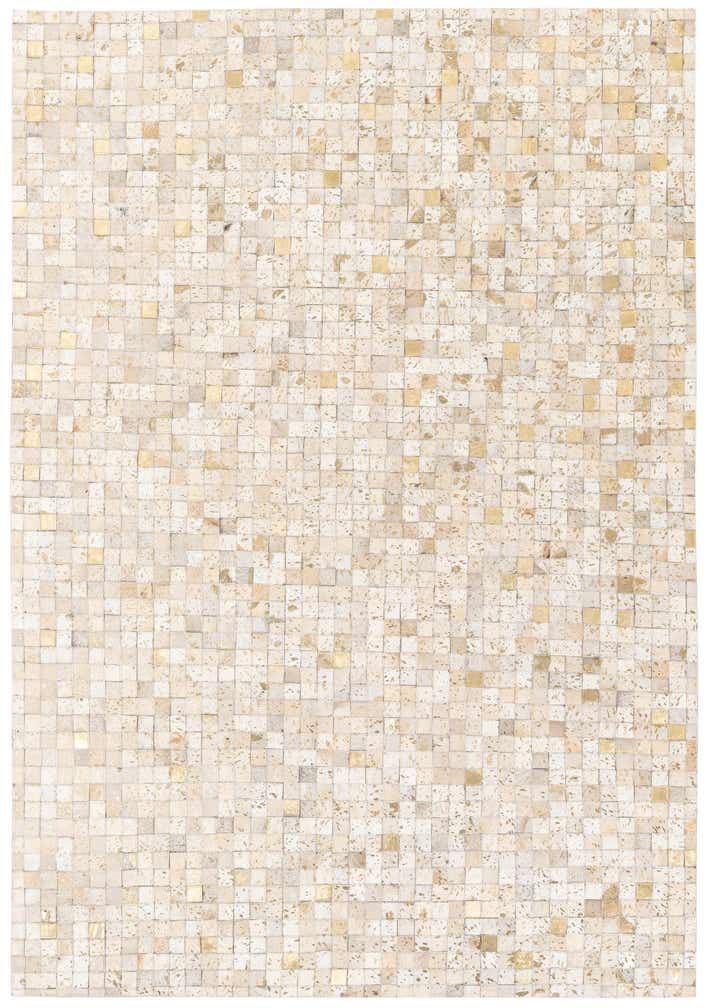 5' 3 x 7' 5 Cowhide Stocks Rug