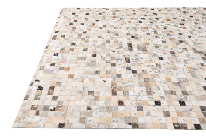 5' x 8' Cowhide Stocks Rug
