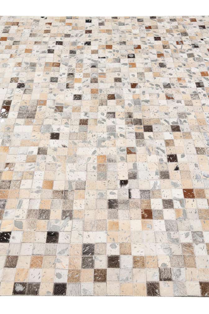 5' x 8' Cowhide Stocks Rug