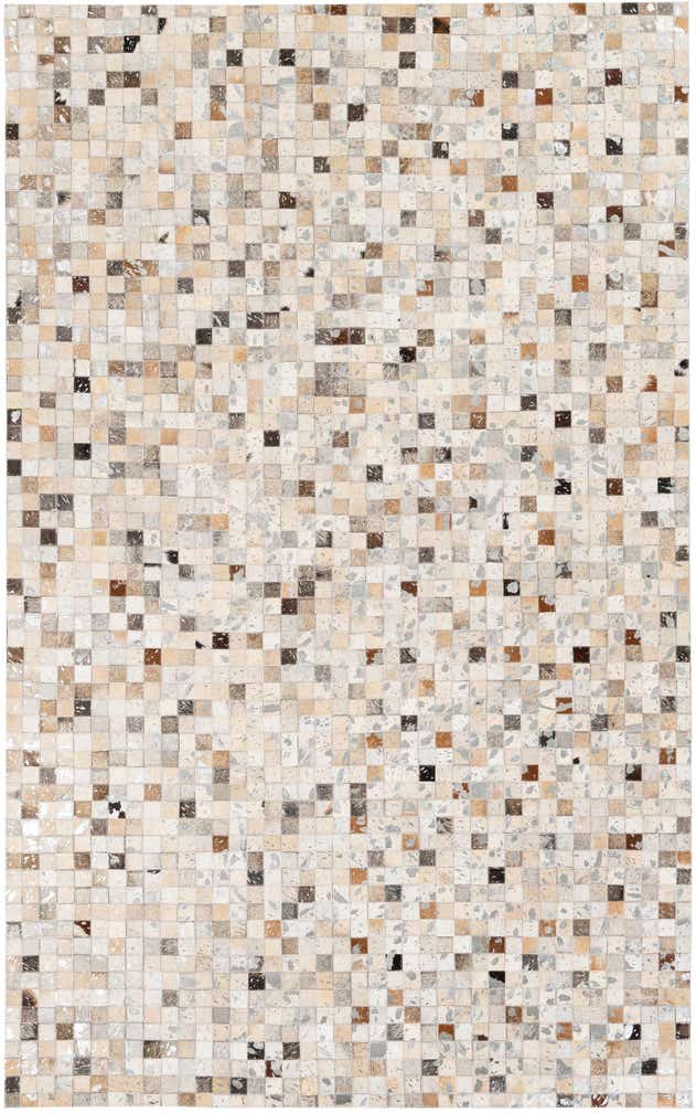 5' x 8' Cowhide Stocks Rug
