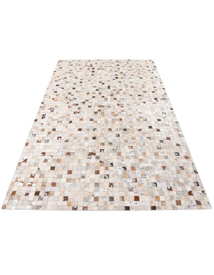 5' 1 x 7' 11 Cowhide Stocks Rug