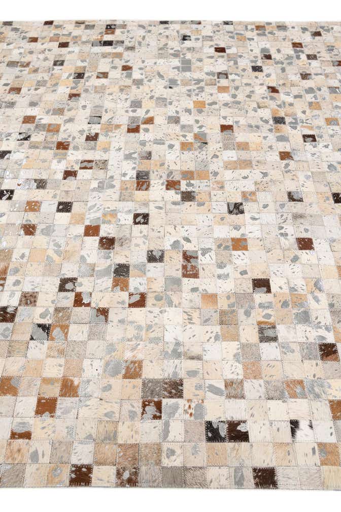 5' 1 x 7' 11 Cowhide Stocks Rug