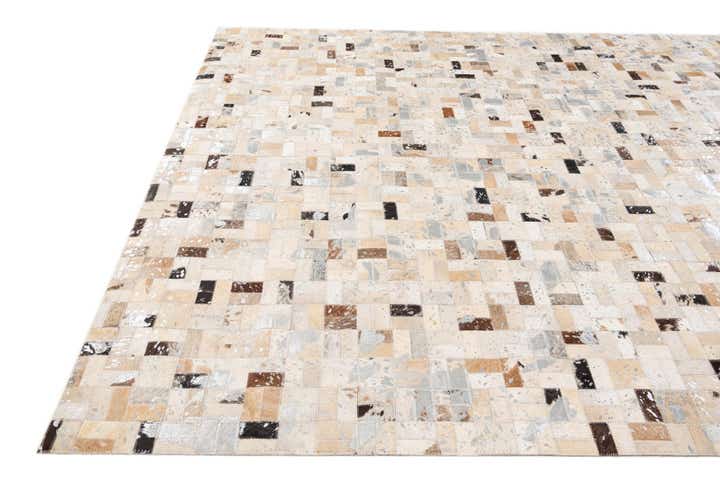 5' 3 x 7' 6 Cowhide Stocks Rug