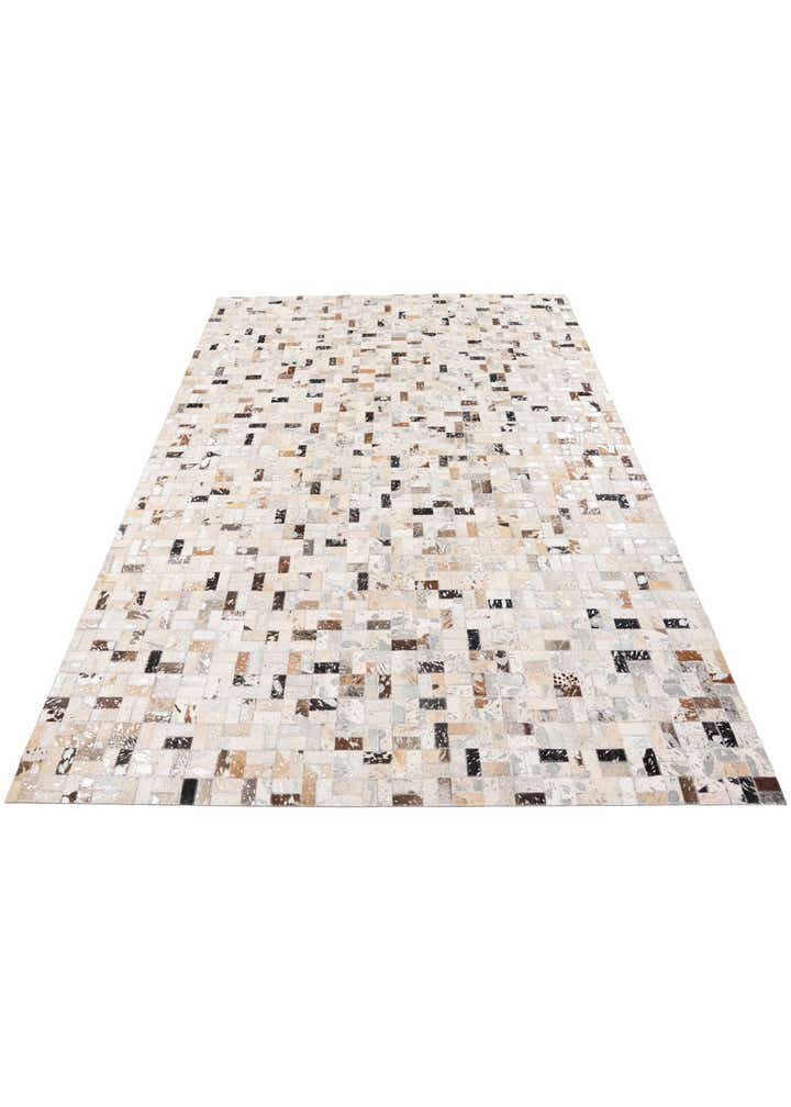 5' x 7' 6 Cowhide Stocks Rug